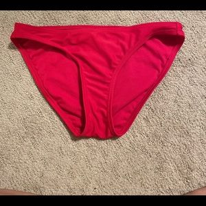 XS bikini bottoms. Purchased from Target.